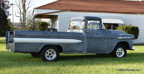 1959 Chevrolet Apache Fleetside