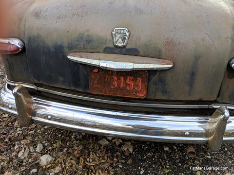 SOLD!!1 1951 Ford Sedan with Flathead V8