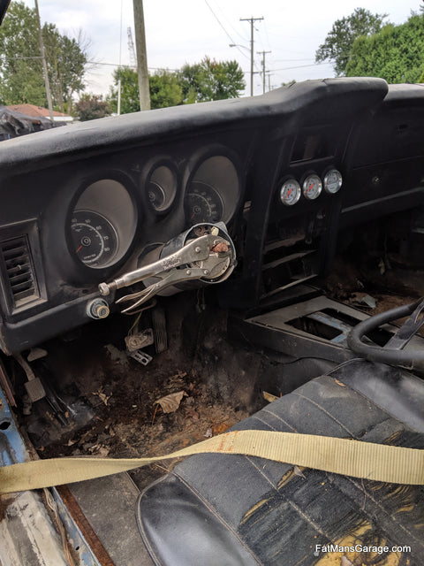 1973 Mustang Grande Hardtop