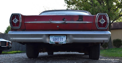 Sold!!! 1965 Galaxie 500 4 speed