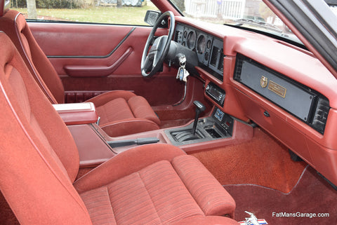 SOLD!!! 1984 Ford Mustang GT350 Convertible