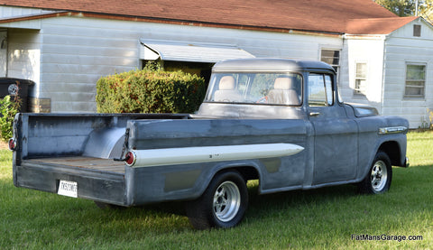 1959 Chevrolet Apache Fleetside