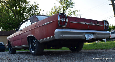 Sold!!! 1965 Galaxie 500 4 speed