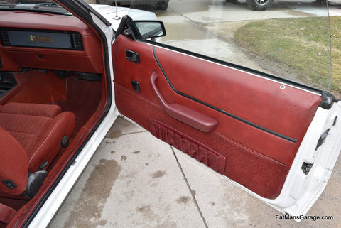 SOLD!!! 1984 Ford Mustang GT350 Convertible