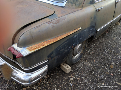 SOLD!!1 1951 Ford Sedan with Flathead V8
