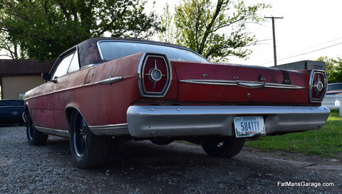 Sold!!! 1965 Galaxie 500 4 speed