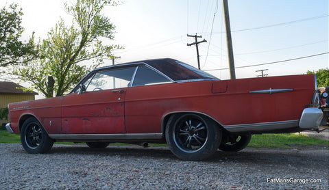 Sold!!! 1965 Galaxie 500 4 speed