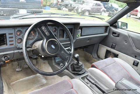 1985 Ford Mustang GT Convertible 2D