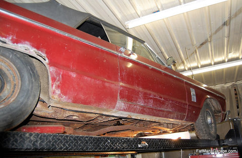 SOLD !!! 1966 Plymouth Fury III Convertible