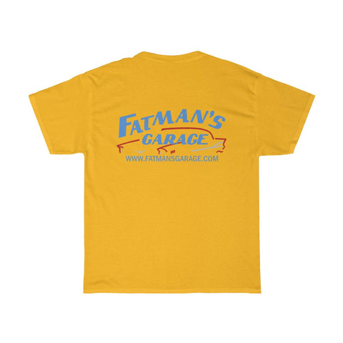 FatMan's Garage Unisex Heavy Cotton Tee