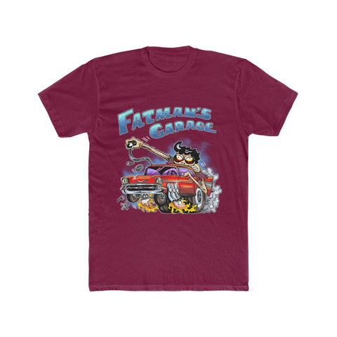 Men's Cotton Crew Tee