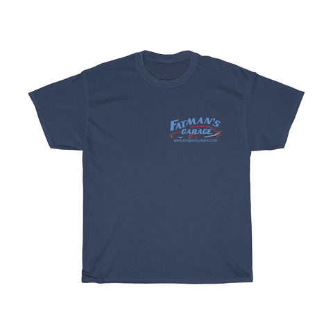 FatMan's Garage Unisex Heavy Cotton Tee