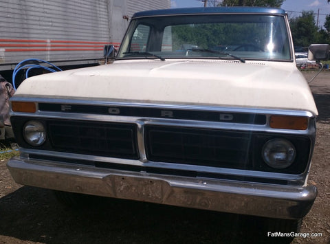 1977 Ford F150 Ranger