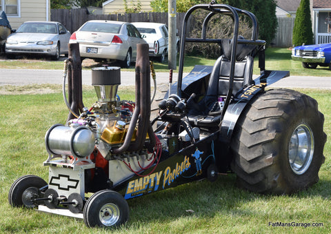 SOLD!!! Mini Rod Pulling Tractor