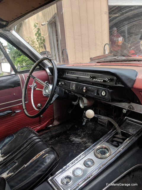 Sold!!! 1965 Galaxie 500 4 speed