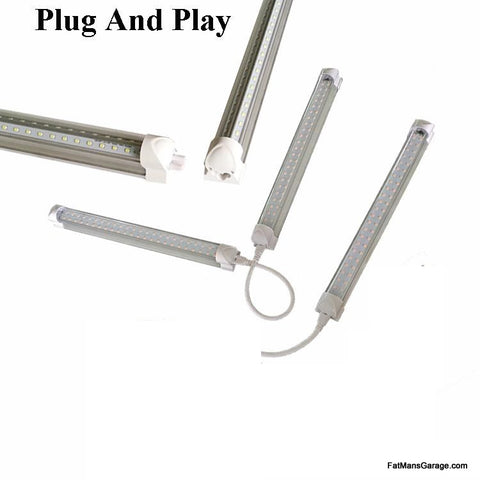 2 ft V-shaped 18 Watt LED Shop Light Lighting