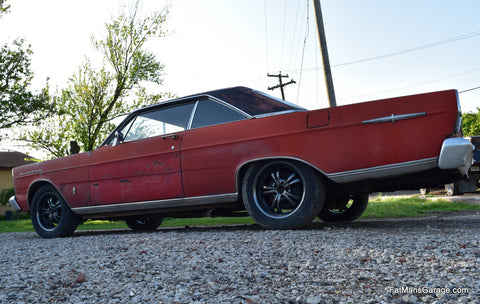 Sold!!! 1965 Galaxie 500 4 speed