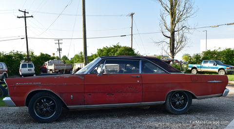 Sold!!! 1965 Galaxie 500 4 speed