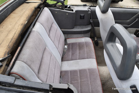 1985 Ford Mustang GT Convertible 2D