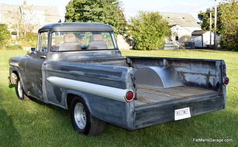 1959 Chevrolet Apache Fleetside
