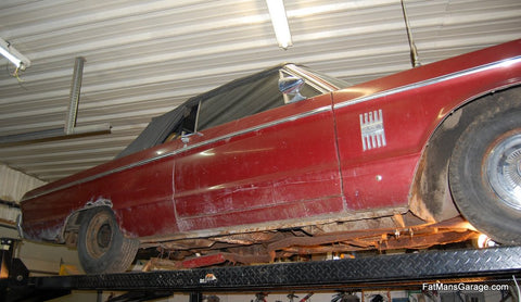 SOLD !!! 1966 Plymouth Fury III Convertible