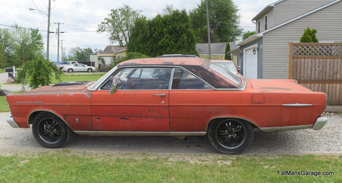 Sold!!! 1965 Galaxie 500 4 speed