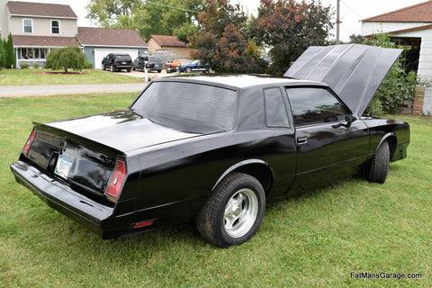 SOLD!!! 1985 Monte Carlo SS