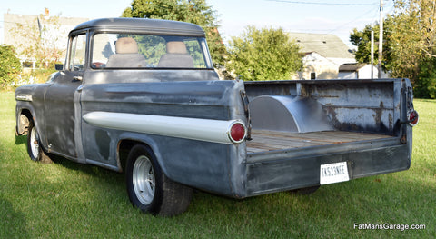 1959 Chevrolet Apache Fleetside