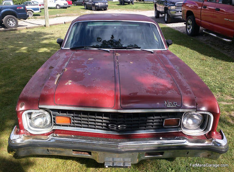 1974 Chevrolet Nova SS