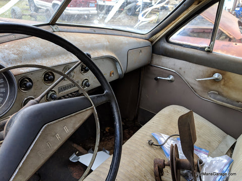 SOLD!!1 1951 Ford Sedan with Flathead V8