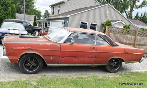 Sold!!! 1965 Galaxie 500 4 speed