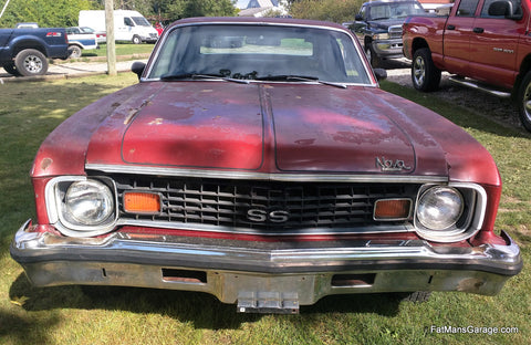 1974 Chevrolet Nova SS