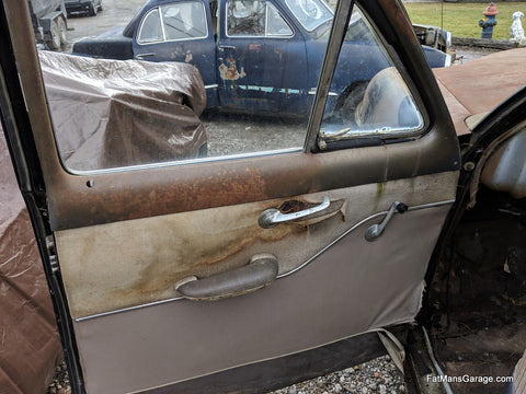 SOLD!!1 1951 Ford Sedan with Flathead V8