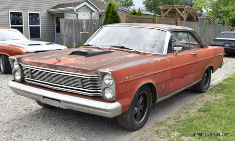 Sold!!! 1965 Galaxie 500 4 speed