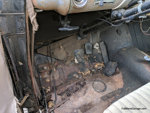 SOLD!!1 1951 Ford Sedan with Flathead V8
