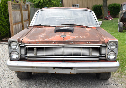 Sold!!! 1965 Galaxie 500 4 speed