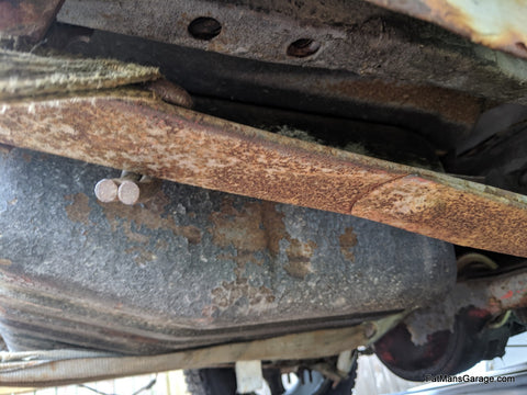 1973 Mustang Grande Hardtop