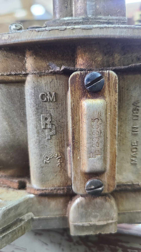 ROCHESTER QUADRAJET 4 BBL CARBURETOR 1967 OLDS OLDSMOBILE 442 400 425 CI