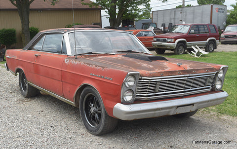 Sold!!! 1965 Galaxie 500 4 speed