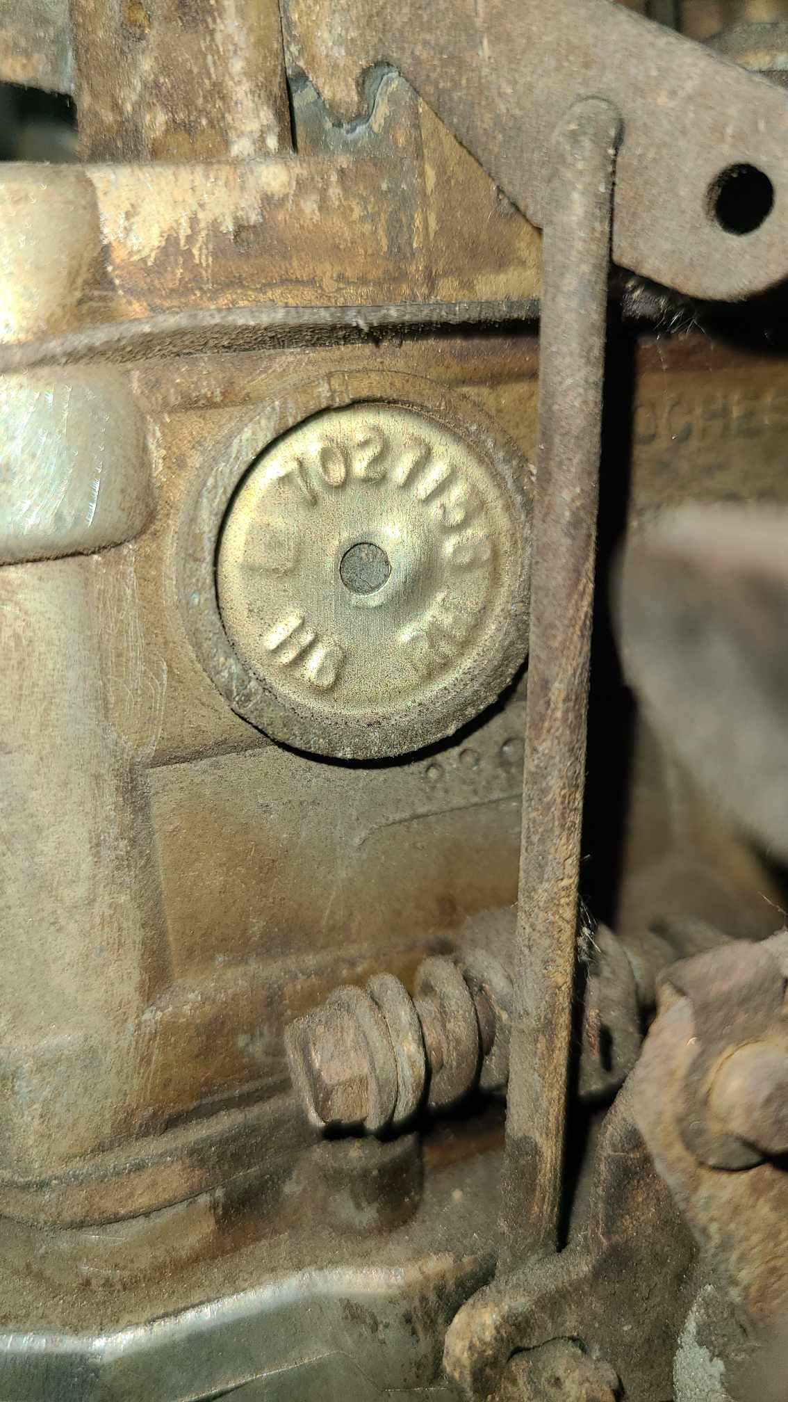 ROCHESTER QUADRAJET 4 BBL CARBURETOR 1967 OLDS OLDSMOBILE 442 400 425