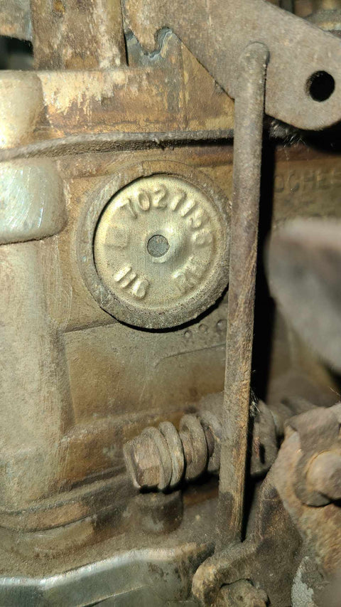 ROCHESTER QUADRAJET 4 BBL CARBURETOR 1967 OLDS OLDSMOBILE 442 400 425 CI