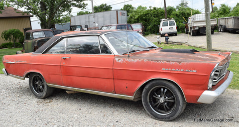 Sold!!! 1965 Galaxie 500 4 speed