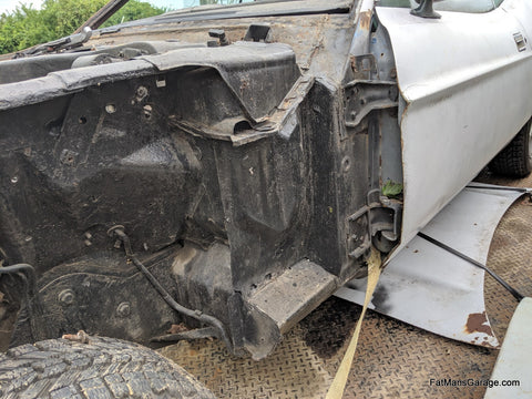 1973 Mustang Grande Hardtop