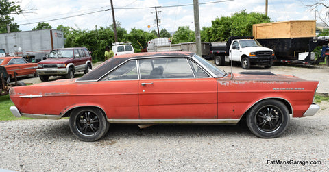 Sold!!! 1965 Galaxie 500 4 speed