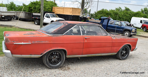 Sold!!! 1965 Galaxie 500 4 speed