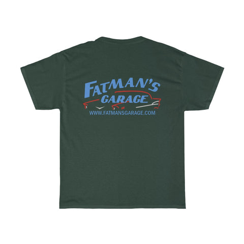 FatMan's Garage Unisex Heavy Cotton Tee