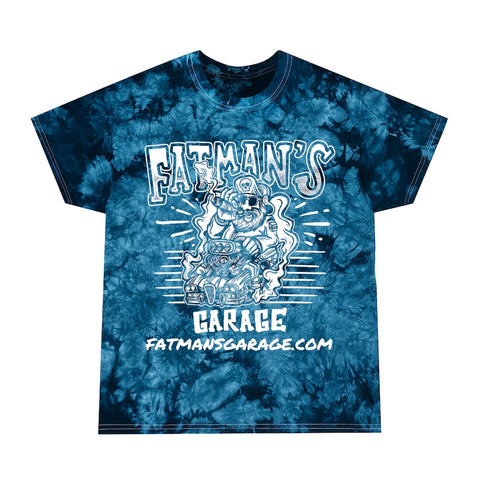 Tie-Dye Tee, Crystal