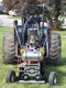 SOLD!!! Mini Rod Pulling Tractor