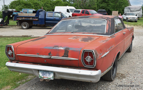 Sold!!! 1965 Galaxie 500 4 speed