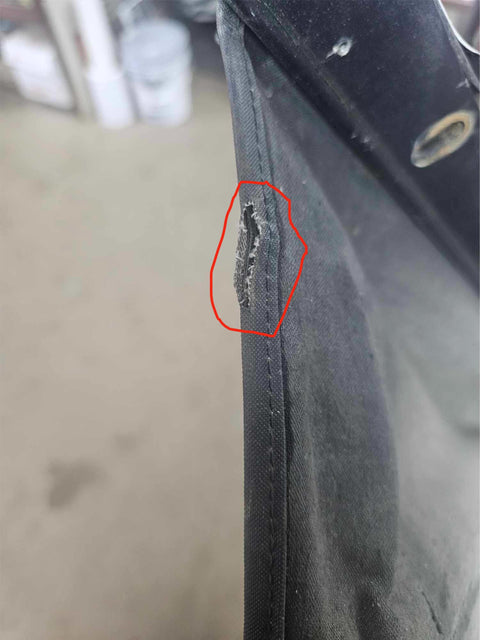 1983 1986 FORD MUSTANG FOXBODY CONVERTIBLE REAR WINDOW GLASS PANE 84 85 86